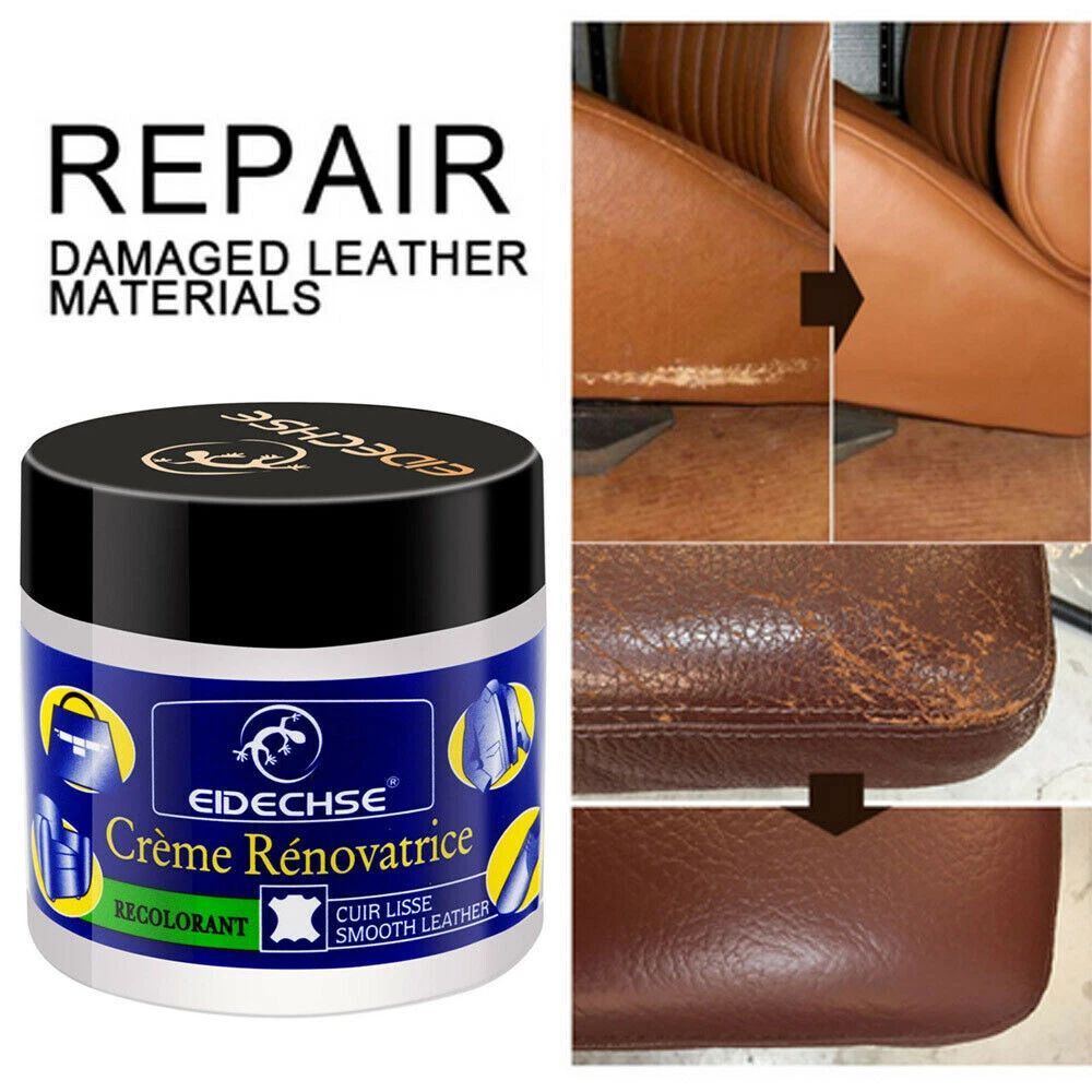 50ml Car Leather Repair Gel Kit Color Repair Home Car Seat Leather Dye  Repair Refurbishing Cream Paste Leather Cleaner Car paint - AliExpress