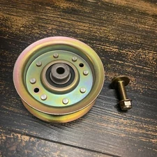 Flat Idler Pulley For Craftsman Husqvarna 173901, 532173901, 156493, 532156493