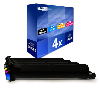 4x Toner for Konica Minolta Bizhub C-252-P C-250-P C-240
