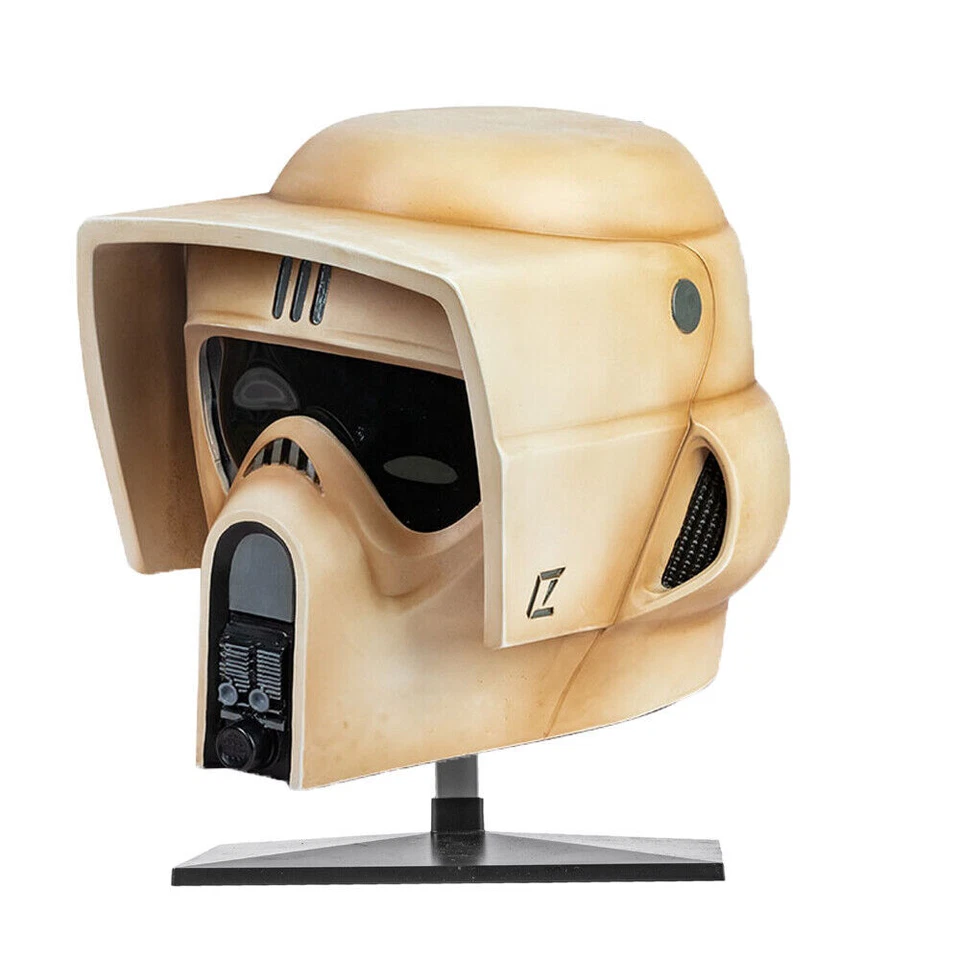 Xcoser 1:1 Imperial Scount Trooper Casco Cosplay Accesorios Resina Réplica Halloween Foto 2 de 4