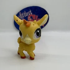 BAA BAA LOU GOAT #3658 - Authentic Littlest Pet Shop - Hasbro LPS