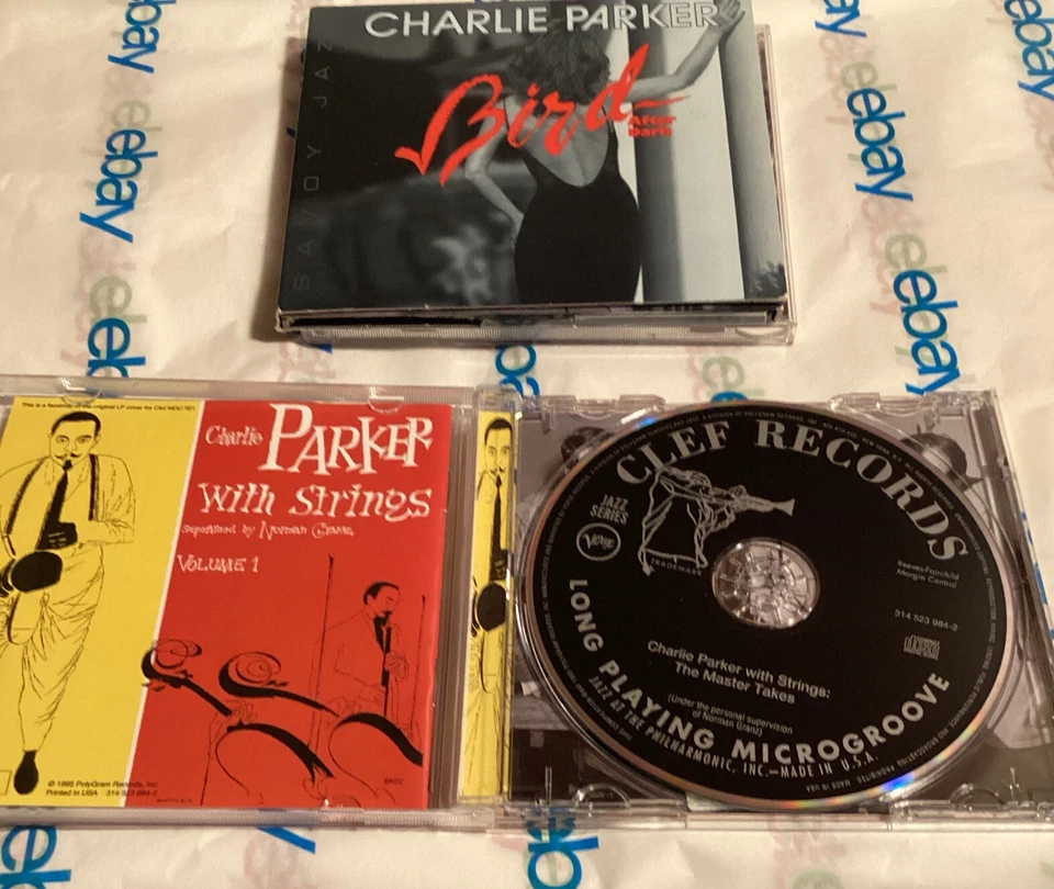 Charlie Parker -Bird After Dark, With Strings Master Takes,timeless- Savoy/Verve Foto 4 de 4