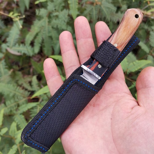 Stainless steel camping hiking sharp knife outdoor survival fruit knife - Picture 6 of 6