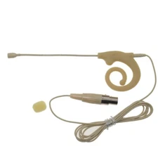 MX153 Snail Earset Microphone For Shure Wireless BodyPack System Headset Mic