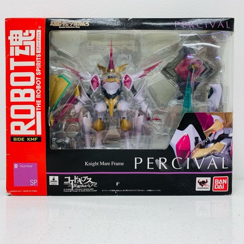 Code Geass Lelouch of the Rebellion R2 Figure SIDEKMF Percival ROBOT soul An... - Picture 3 of 6