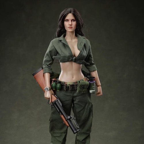 New 1/6 Female Soldier Vietnam War 12" Action Figure in StockPgzN - Picture 7 of 12
