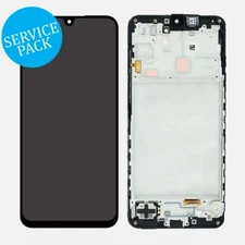 For Samsung Galaxy A16 5G A166 OLED Display LCD Touch Screen Digitizer Frame