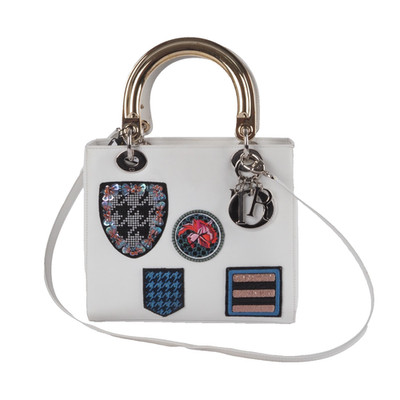CHRISTIAN DIOR Lady Dior Patchwork Tote Limited Edition 2014 Bag OP:  4800