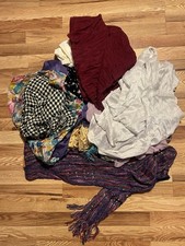 Women  s Scarfs Of All Styles and Colors Lots of 15