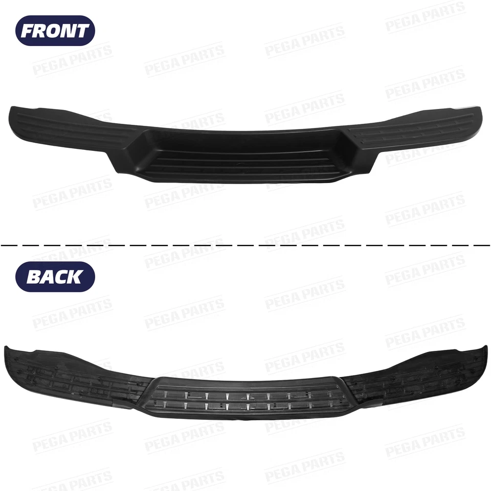 Rear Bumper Step Pad Scuff Plate For 2016-2019 NV1500 NV2500 NV3500 85064-1PA0A - Imagem 2 de 4