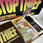 STOP THIEF Board Game - 100% COMPLETE Parker Brothers Vintage 1979 FULLY TESTED