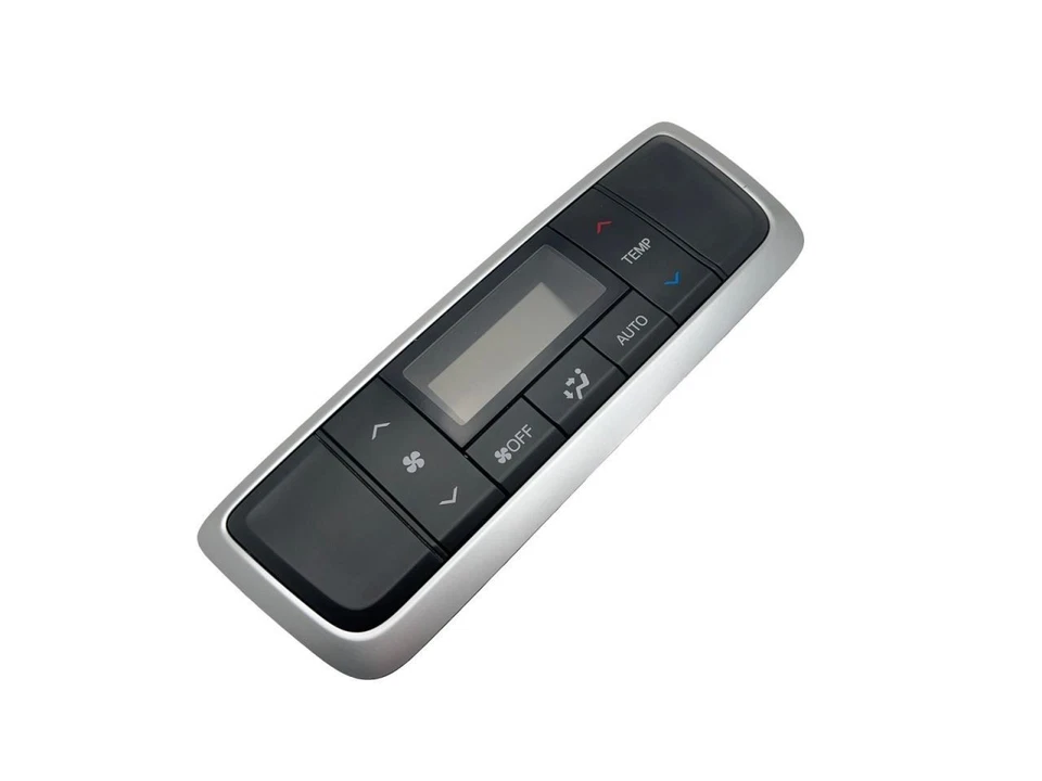 Controlador de calefacción/aire acondicionado trasero Toyota Highlander 2015-2019 Foto 3 de 4