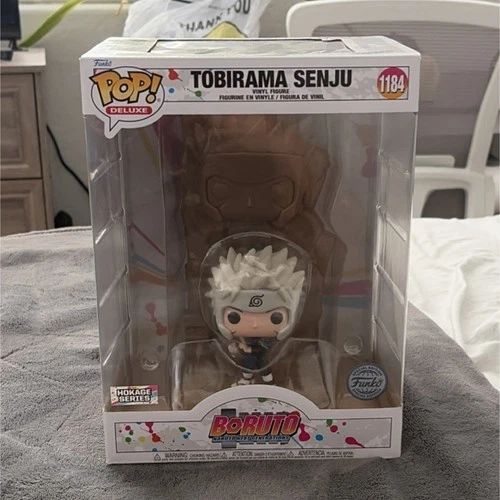 Funko Pop! Deluxe Tobirama Senju Hokage Series Boruto Naruto Vinyl Figure 1184