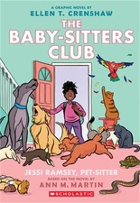 Jessi Ramsey, Pet-Sitter: A Graphic Novel (the Baby-Sitters Club #18) (Paperback