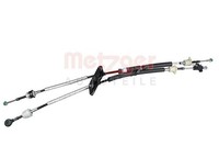 Metzger Autoteile 3150378 Seilzug, Schaltgetriebe Passend FüR Fiat