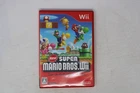 New Super Mario Bros. Wii Nintendo Wii JPN (Region Locked)