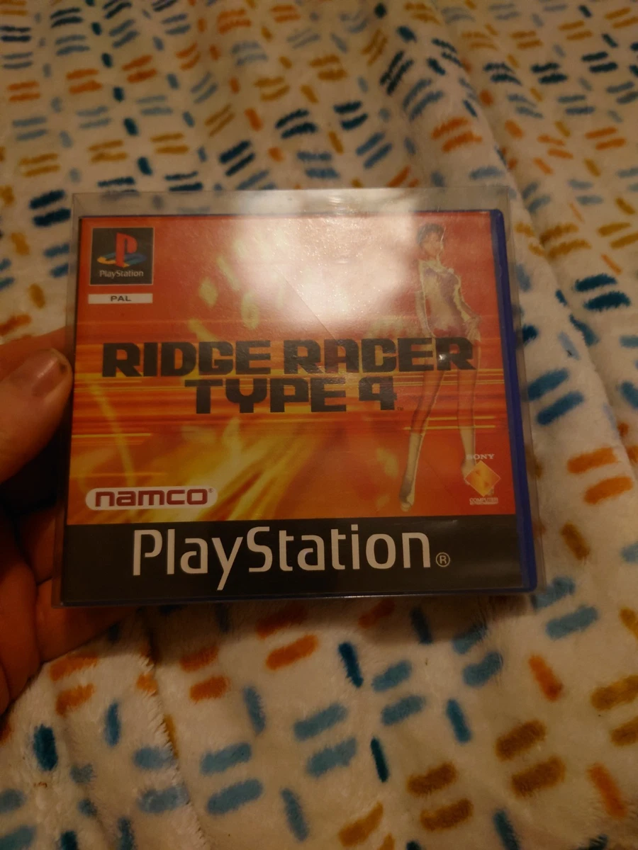 Ridge Racer Type 4 PlayStation - Jeux vidéo