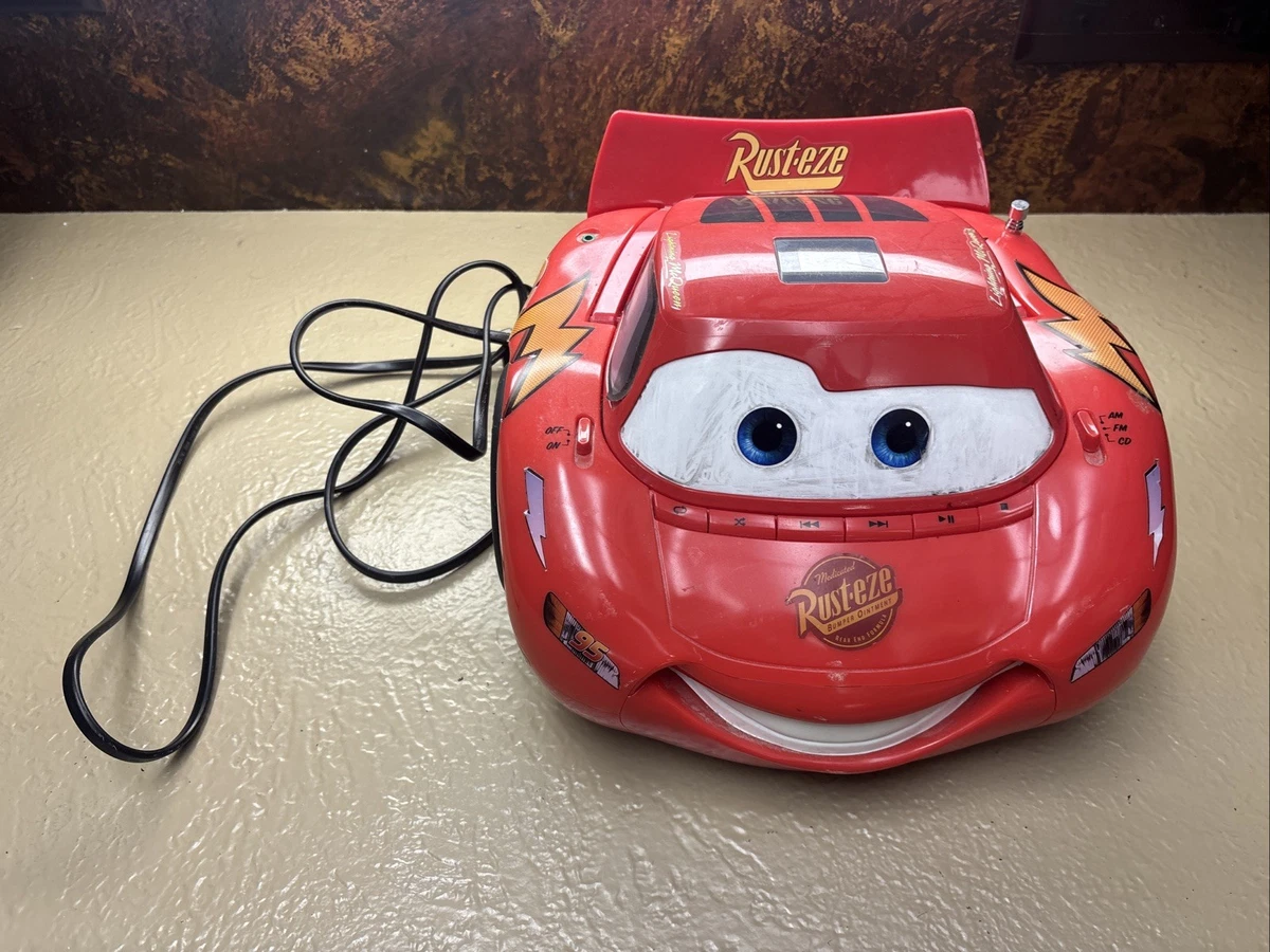 Disney Red Portable Stereos & Boomboxes for sale | eBay