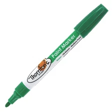 Thornton's Art Supply Oil-Based Paint Marker, Medium Point, Green Ink