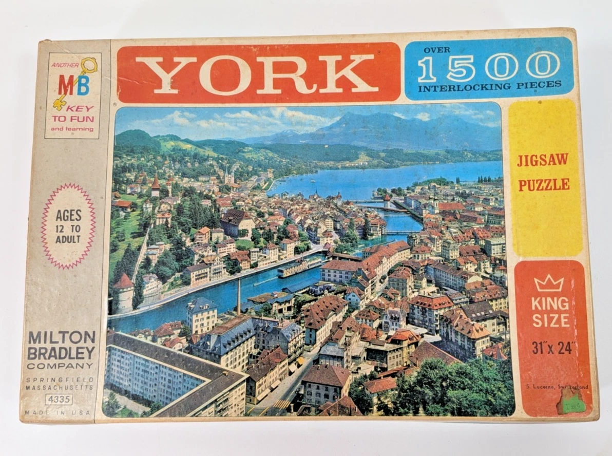 Milton Bradley 1963 Vintage Puzzles for sale | eBay Milton Bradley 1963 Vintage Puzzles for sale | eBay