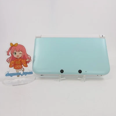 【Near Mint】Nintendo 3DS LL XL Neuwertig x Weiß NUR Konsole Japanische Edition... - Bild 1 von 4