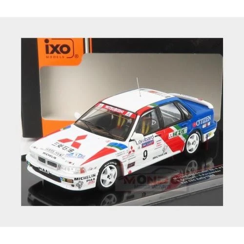 1:43 IXO Mitsubishi Galant Vr-4 #9 2Nd Rally Rac Lombard 1990 Eriksson RAC346LQ - Immagine 2 di 2