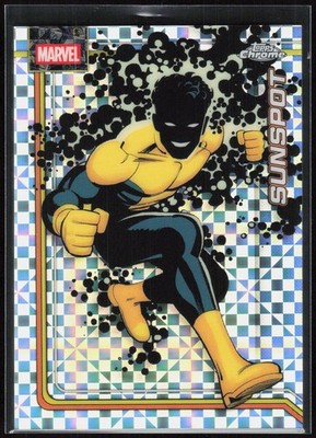 Sunspot 2026 Topps Chrome Marvel Comics - X-Fractor 172