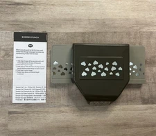 Stampin' Up! CONFETTI HEARTS Border Edge Punch New