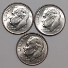 2009-D 2024-D 2025-D Roosevelt Dimes