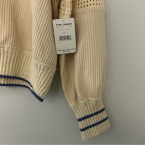 NWT Free People Geo Party Pullover - Picture 5 of 7