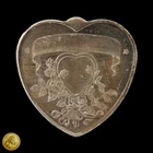 Vintage Heart Shaped "Especially For You"  1oz .999 Fine Silver Round -E786