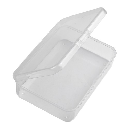 Plastik Kiste Rechteckig Schmuck Verpackung Vorratsbehälter Halter Organizer - Bild 14 von 24
