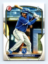 #BP-47 2023 Bowman Prospects Lizandro Rodriguez Royals