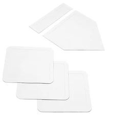 Baseball & Softball Base Set 5 Piece Rubber Field Bases for Kids & Adults Thr...