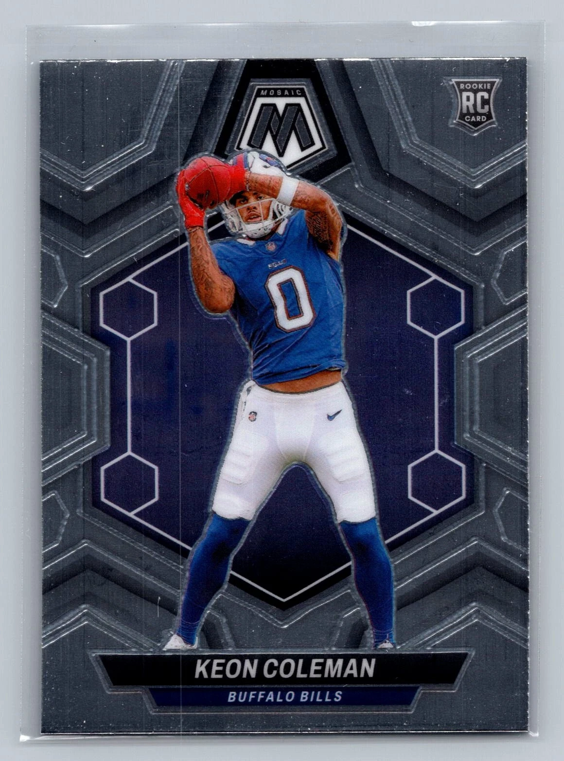 2024 Panini Mosaic Keon Coleman Rookie #333
