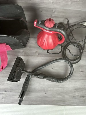 Scunci Steamer SS1000 Hand Held Steam Cleaner with Attachments and