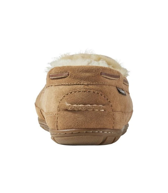 Mocasines de campamento LLBean Wicked Good para mujer, ancho: mediano B, color: marrón Foto 4 de 4