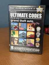 Ultimate Cheat Codes Play Station 2 Grand theft Auto 2002