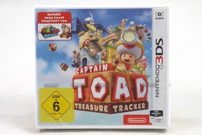 Captain Toad: Treasure Tracker (Nintendo 3DS/2DS) Spiel in OVP - SEHR GUT