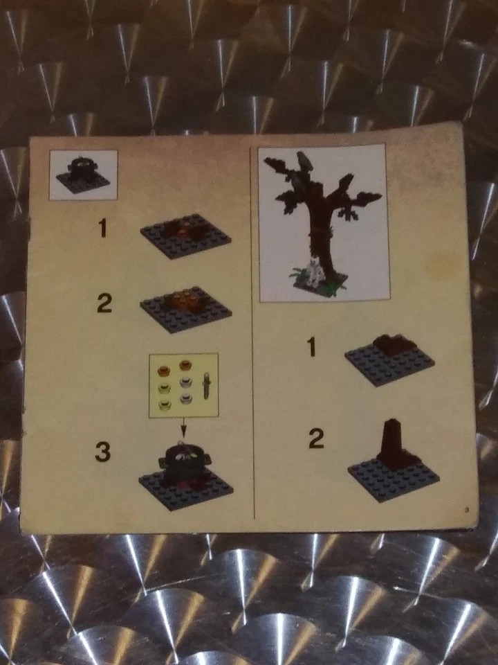 LEGO Harry Potter Goblet of Fire 4766 Graveyard Duel COMPLETE - Image 2 of 4