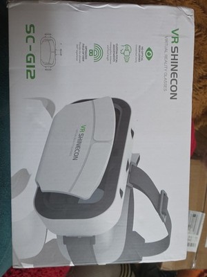 VR SHINECON SC G12 Virtual Reality Glasses   Android & iOS   Brand New Sealed