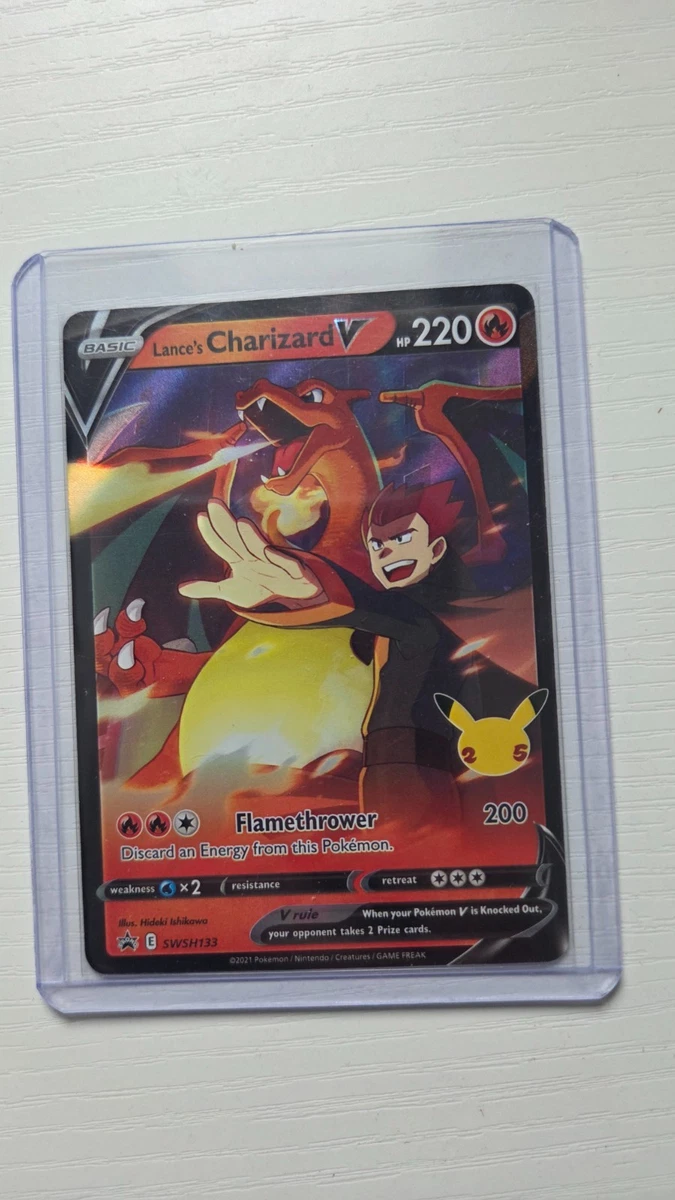 ポケモンカードゲーム Lance's Charizard V 海外版 Pokémon TCG: Celebrations Collection (Lance's Charizard V