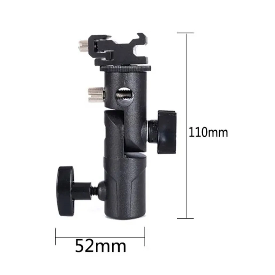 Flash Hot Shoe Umbrella Holder Flash Mount Adapter Package Content Tripod Flash - Image 3 of 4
