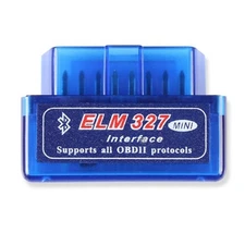 V1.5 Bluetooth OBD2 Scanner Diagnostic Tool OBD-II Auto Scan Adapter