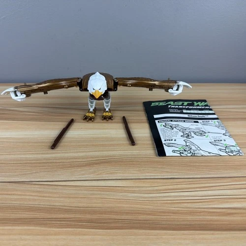 Vintage TRANSFORMERS BEAST WARS SILVERBOLT Action Figure ~ Complete!!