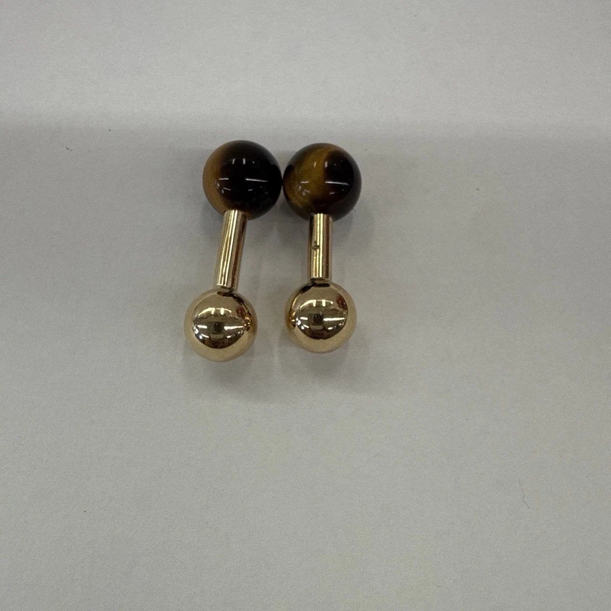 Tiffany & Co. 14k Yellow Gold Cufflinks for Men for sale | eBay