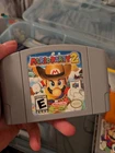AUTHENTIC Vtg ORIGINAL N64 Nintendo 64 MARIO PARTY 2 Cartridge TESTED Game OEM