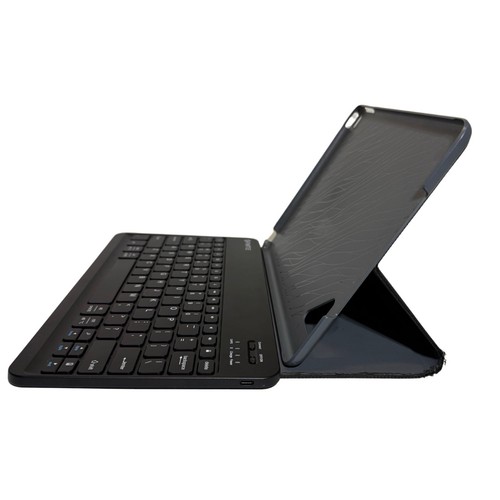 Logitech Magnetic Canvas Folio Case for iPad Air 2 - Gray W/ Detachable Keyboard - 第 5/5 張圖片