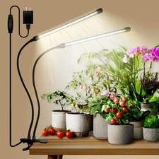 Grow Lights for Indoor Plants - 96 LED Full Spectrum Clip Plant Growing Light...