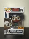 Funko Pop! Vinyl Stranger Things Steve (with Bandana) #642 Hot Topic Exclusive